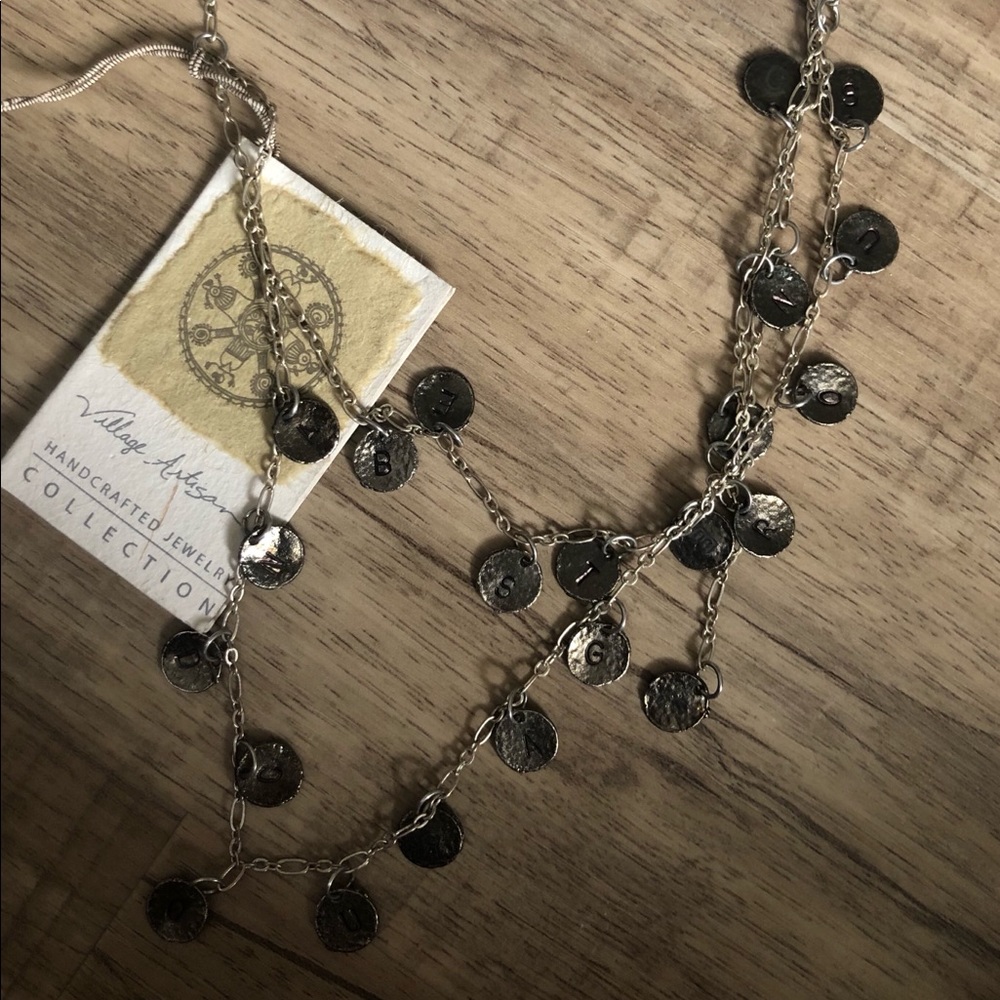 Be Strong and Courageous Necklace
